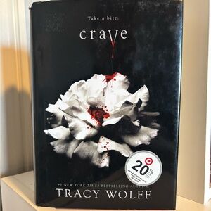 Crave by Tracy Wolff - Young Adult Fantasy Romance Hardcover Book